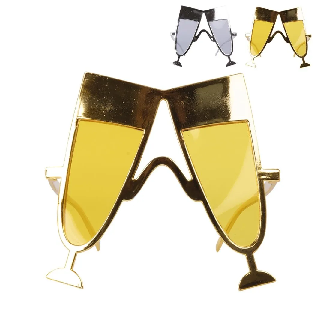 P'tit Clown RE35027 occhiali champagne glitter oro argento