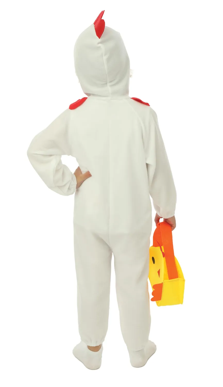 P'tit Clown costume pulcino bambino giallo per Pasqua