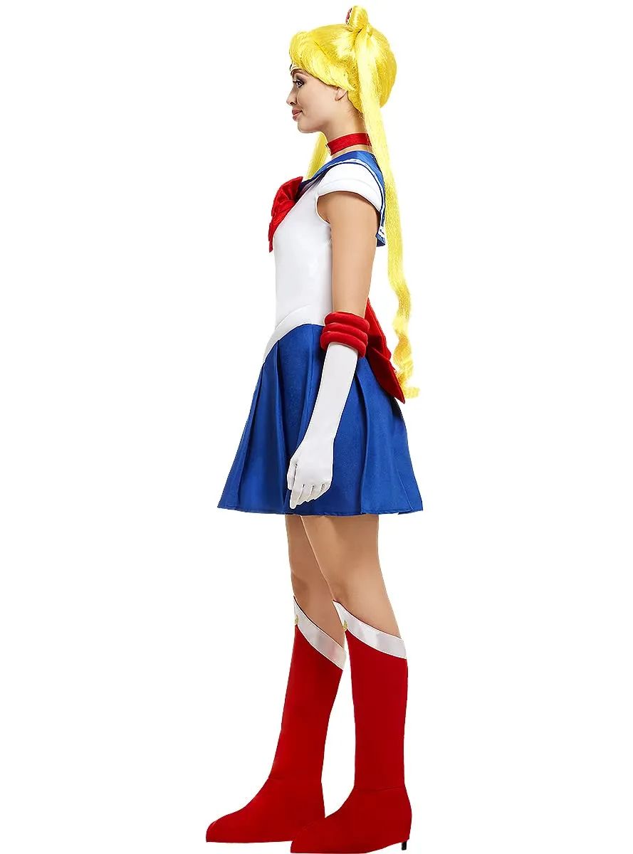 Funidelia Sailor Moon Luna parrucca gialla donna