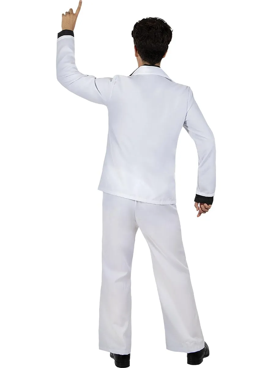 Funidelia Costume Anni 70 Disco Uomo Bianco