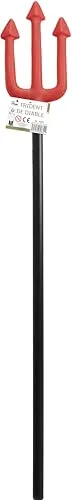 P'tit Clown tridente diavolo 63 cm accessorio Carnevale