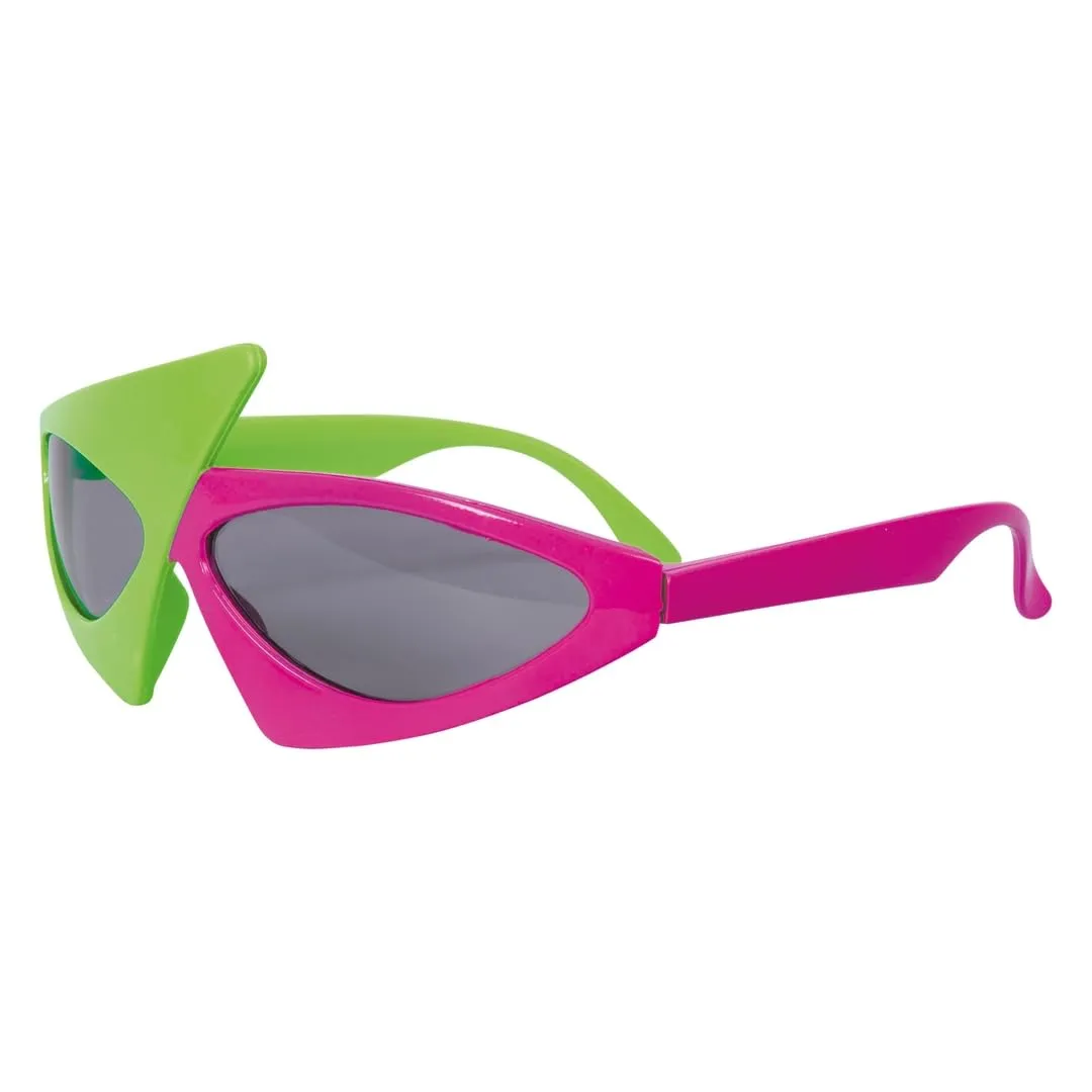 P'tit Clown 23754 occhiali anni 80 carnevale