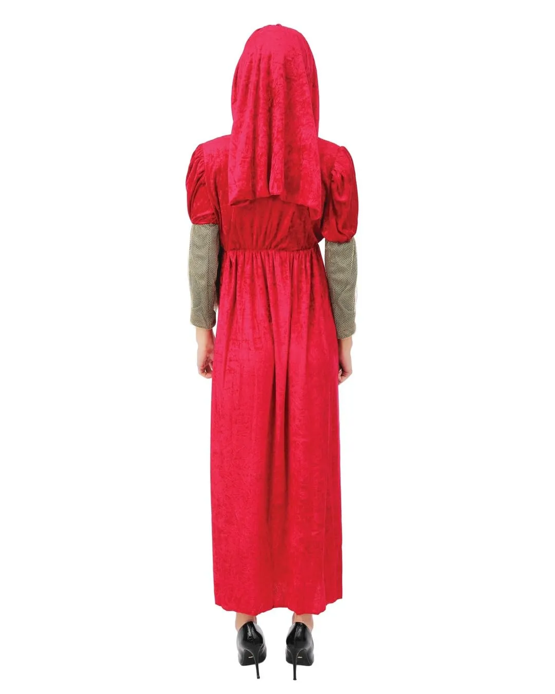 P'tit Clown Juliette 89826 costume donna L/XL rosso oro