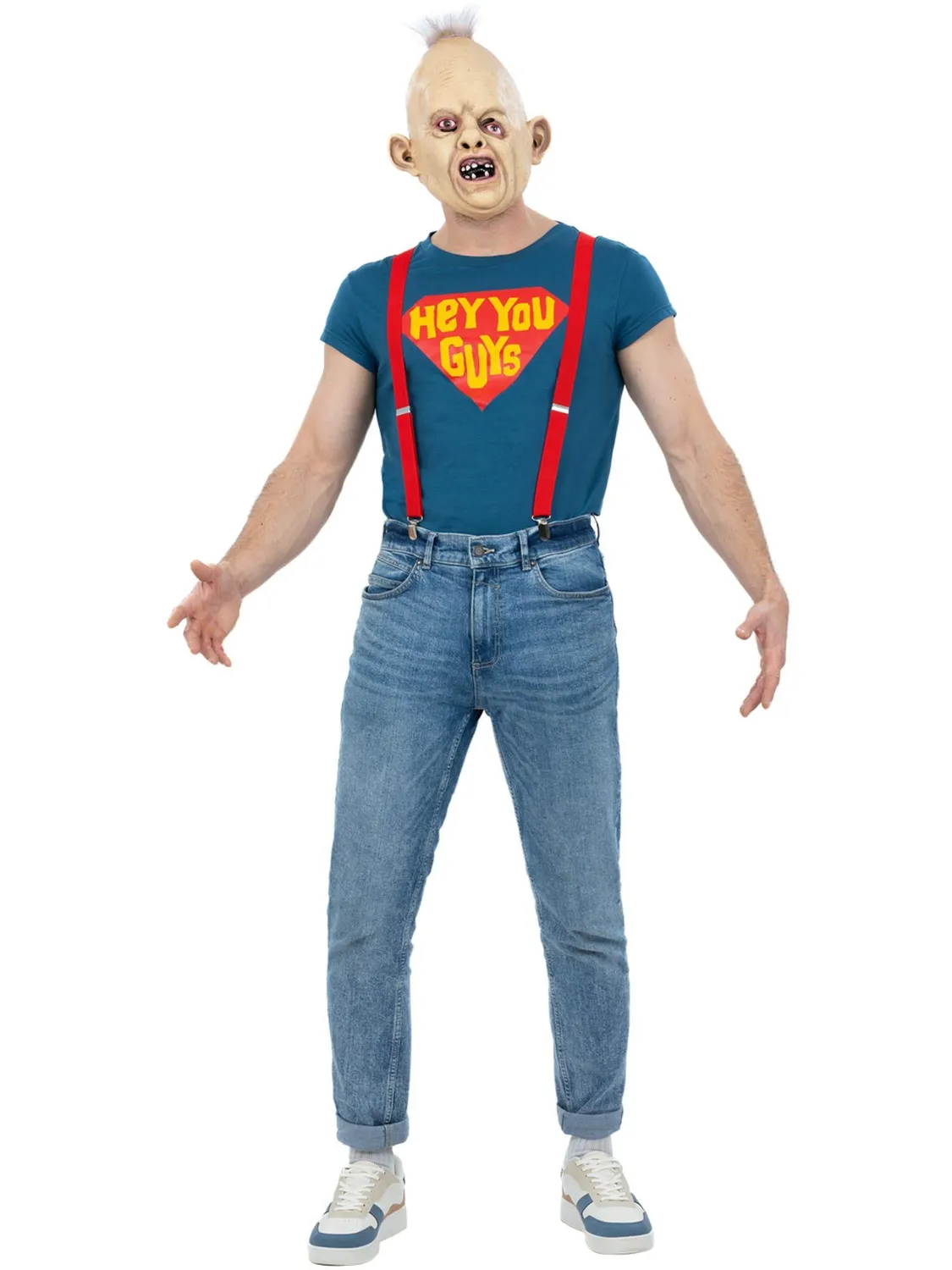 Smiffys Goonies Sloth costume uomo con maschera M