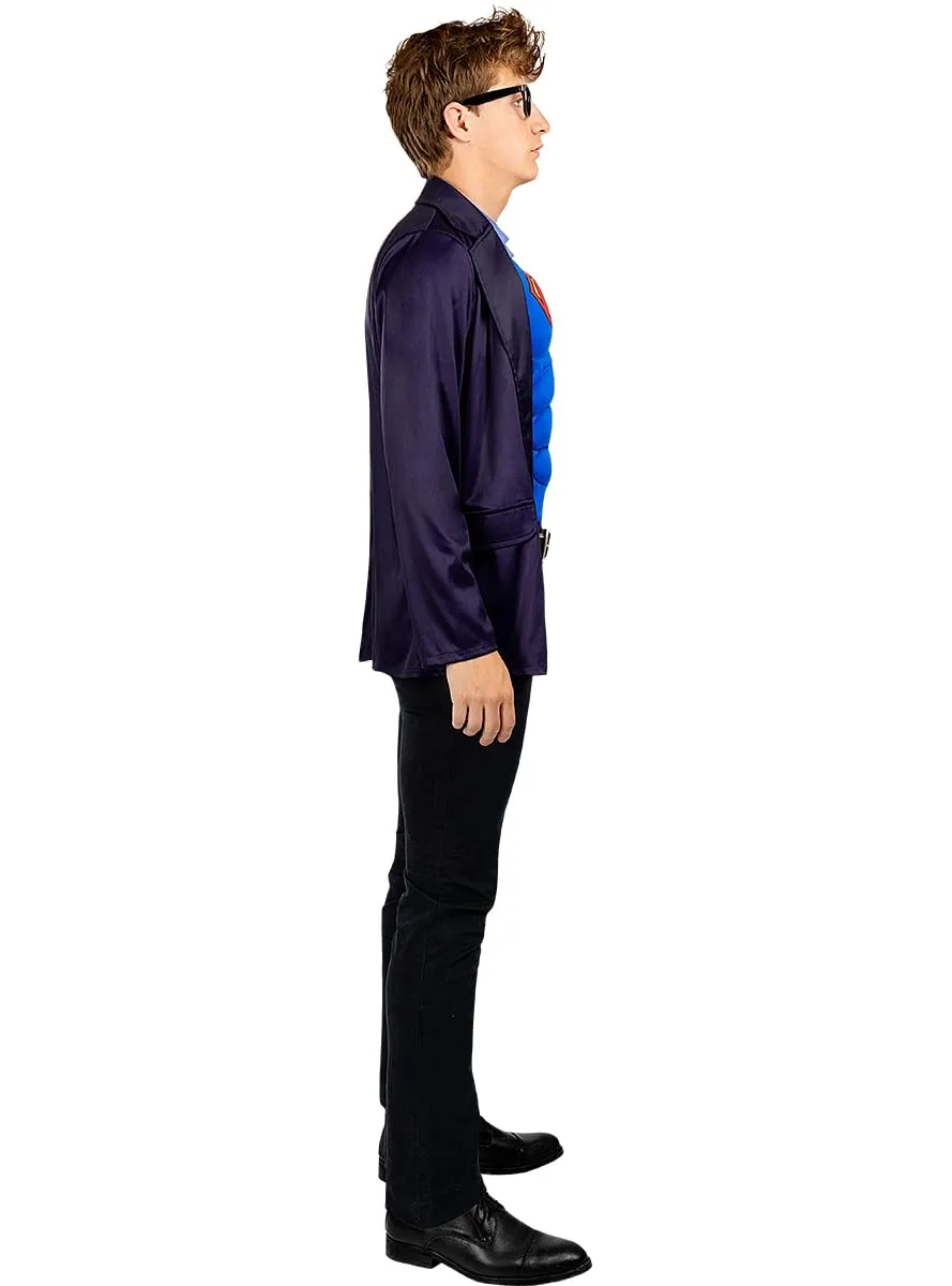 Funidelia Clark Kent Superman costume uomo nero L-XL