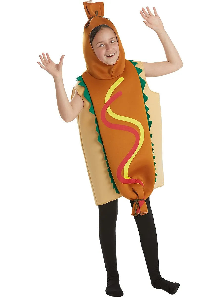 Funidelia Hot Dog costume bambino 3-6 anni poliestere