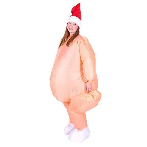 Bodysocks Tacchino costume gonfiabile adulti con cappello