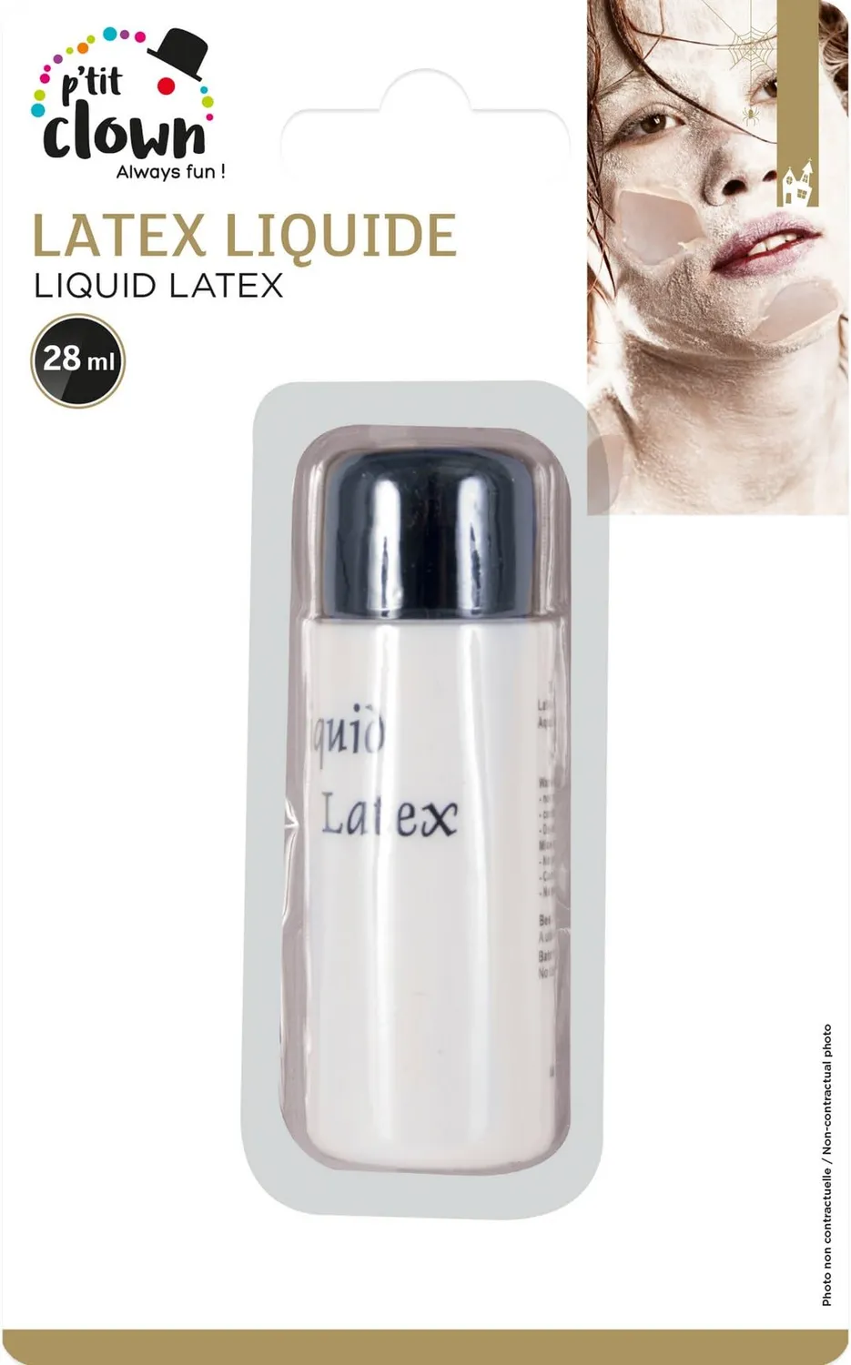 P'tit Clown RE10800 lattice liquido 28 ml effetti speciali