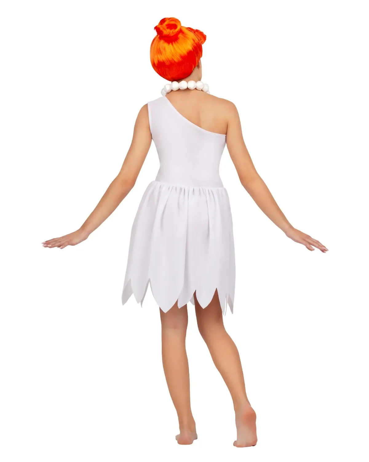 Funidelia costume Wilma Flintstone donna L con parrucca