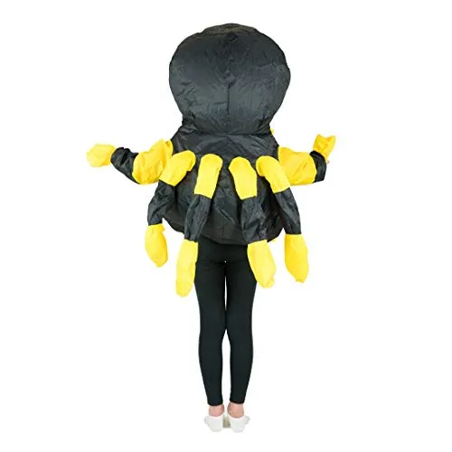 Bodysocks Ragno costume gonfiabile bambino taglia unica
