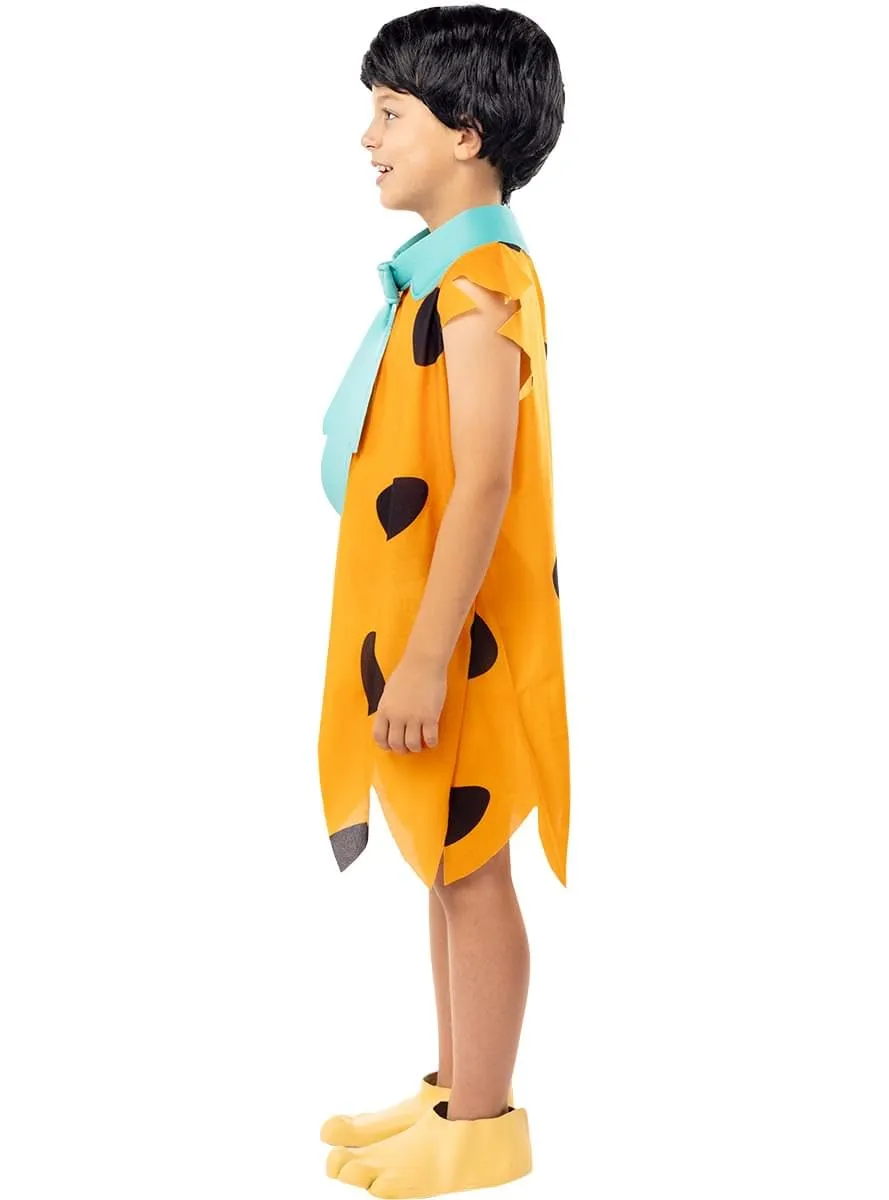 Funidelia Fred Flintstones Costume Bambino 10-12 Anni Arancione