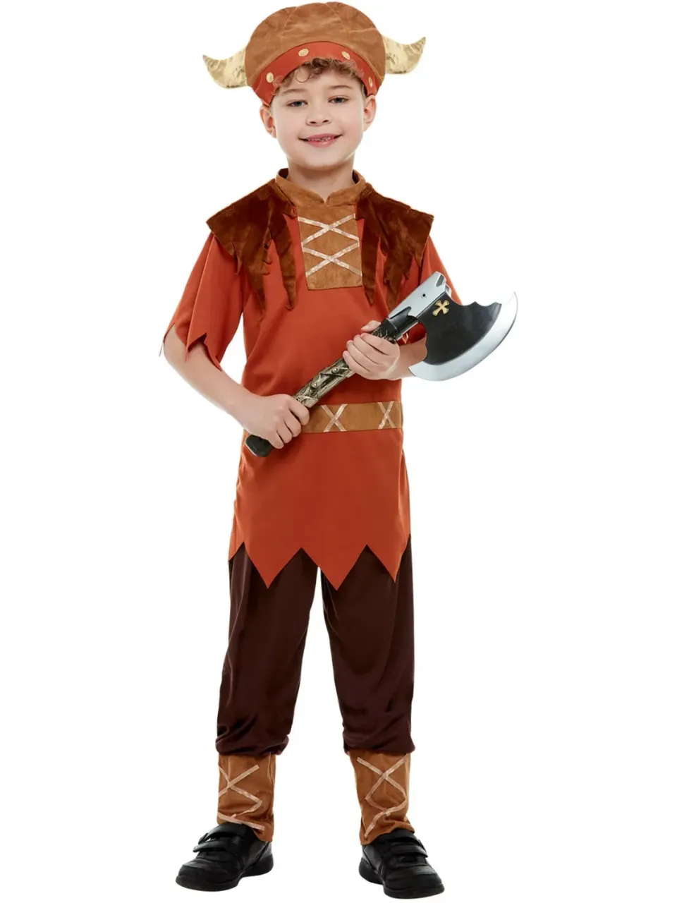 Smiffys Viking costume bambino vichingo con cappello