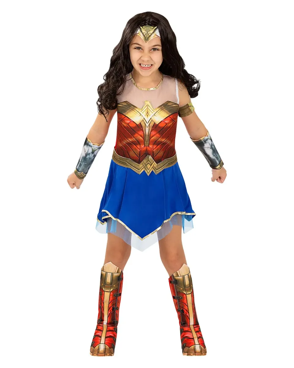 Funidelia Wonder Woman 1984 costume bambina 3-4 anni