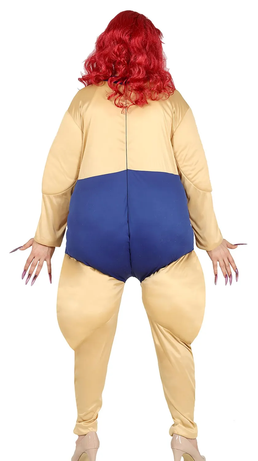 Fiestas Guirca Drag Queen costume tuta seni 48-50 M uomo