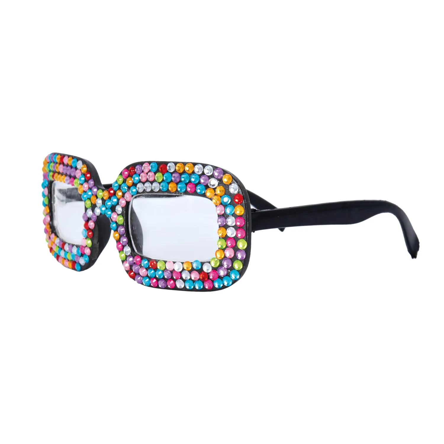 P'tit Clown re21083 Occhiali Fantasia con Strass Multicolore