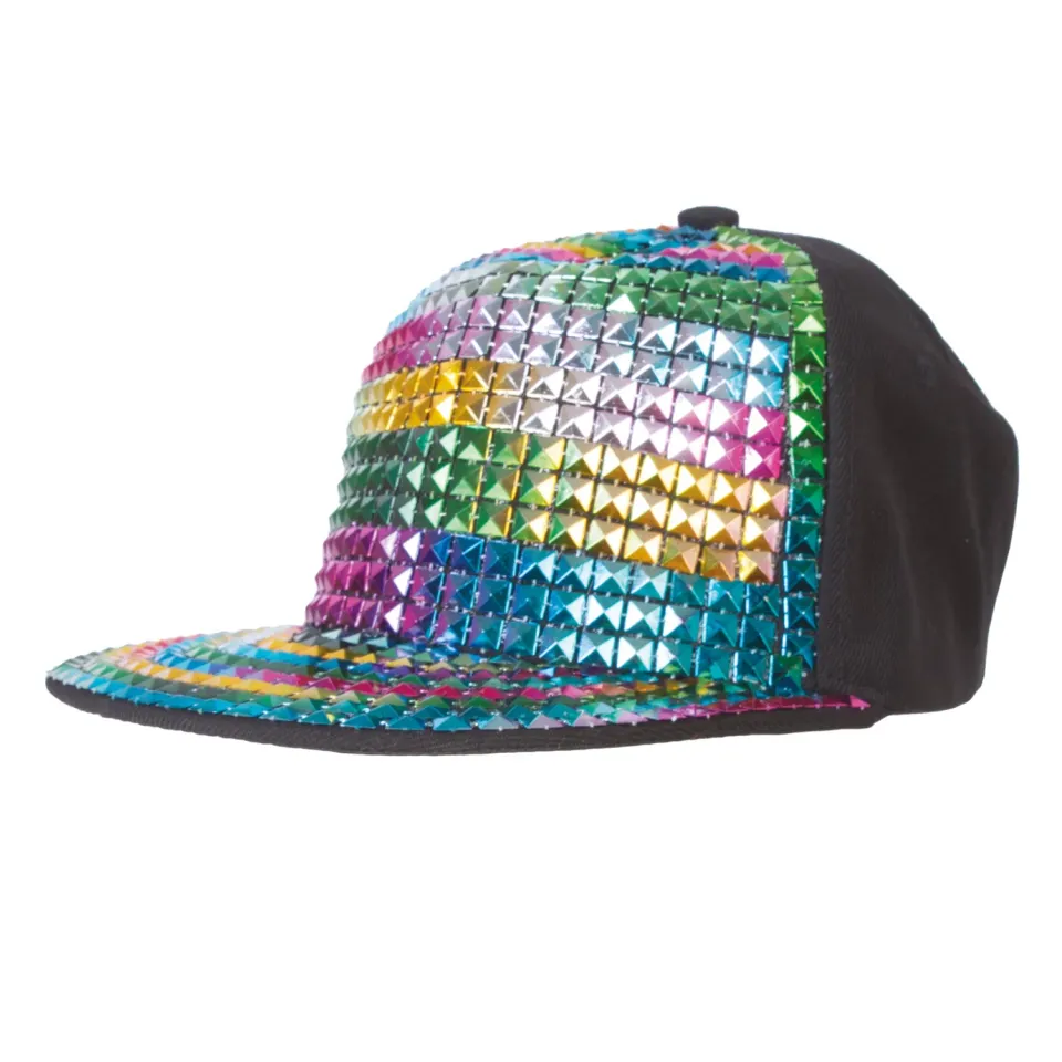 P'tit Clown 66640 Berretto Bling Bling Multicolore Adulto