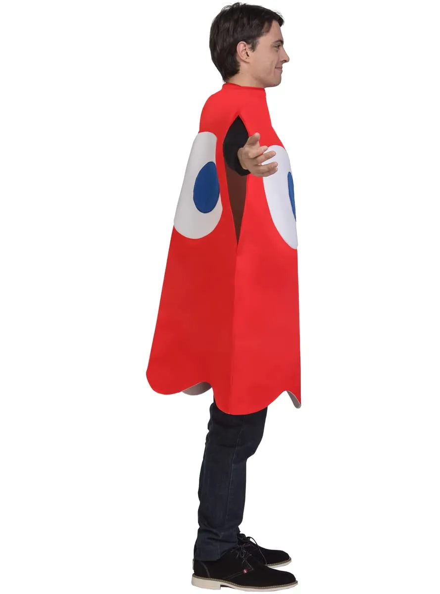 Funidelia Pac-Man Costume Fantasma Blinky rosso taglia unica
