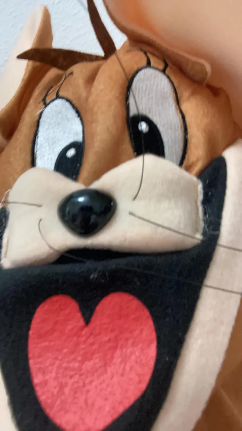 Funidelia Jerry Tom & Jerry costume adulto S-M marrone