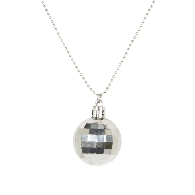 P'tit Clown re21079 collana sfera sfaccettata taglia unica in plastica