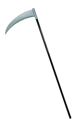 P'tit Clown falce fantasma 120cm argento