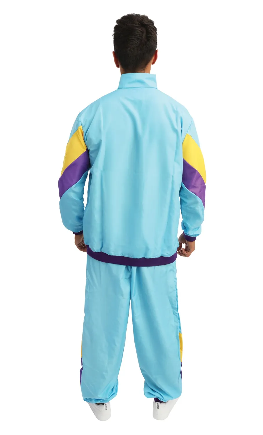 P'tit Clown Anni 80 Tuta Costume Uomo L/XL