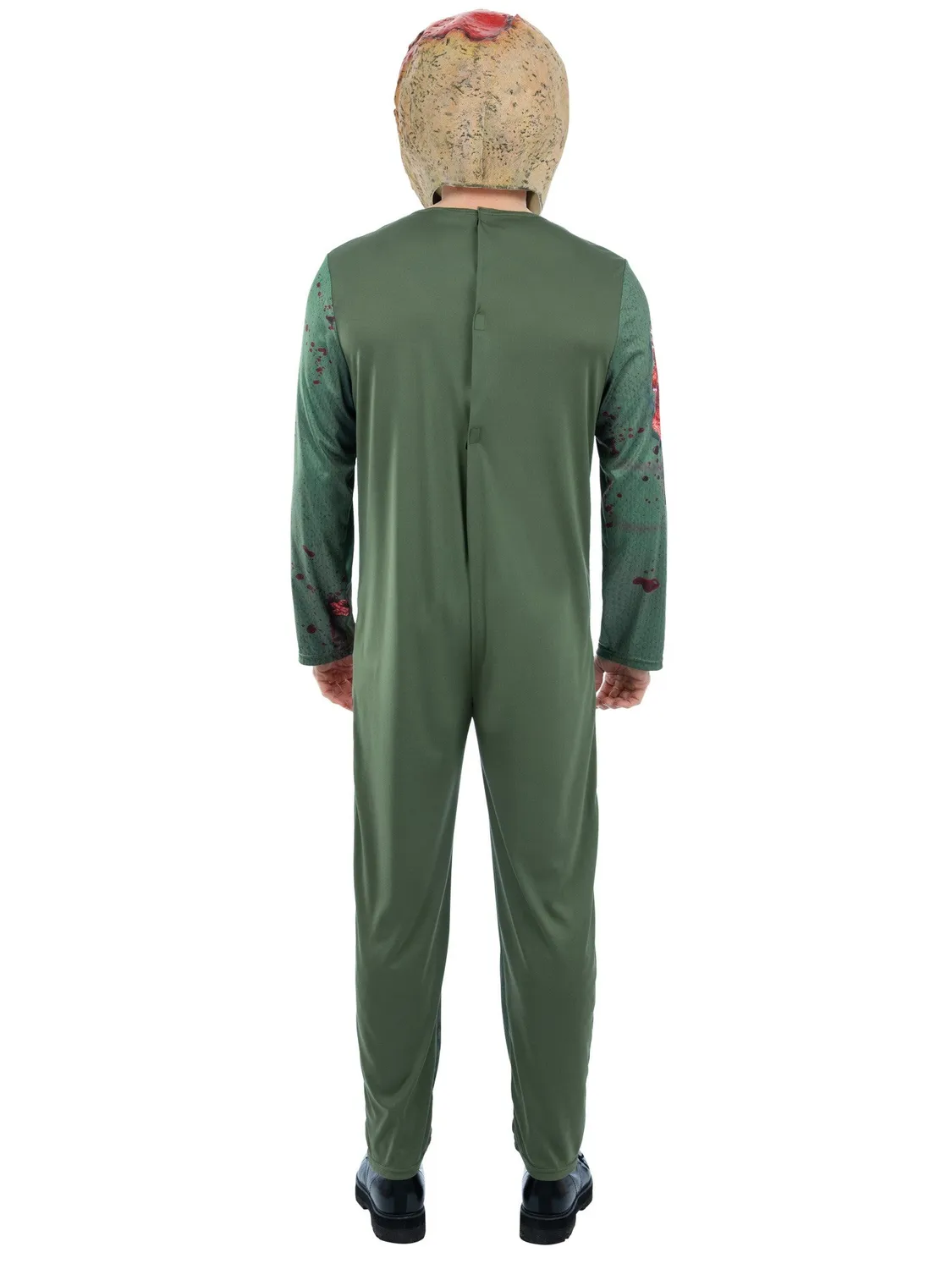 Smiffys Revenge Killer Costume Zombie Maschera Gas Uomo