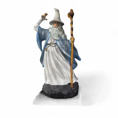 La Bottega di Merlino Merlino statuetta resina 12 cm