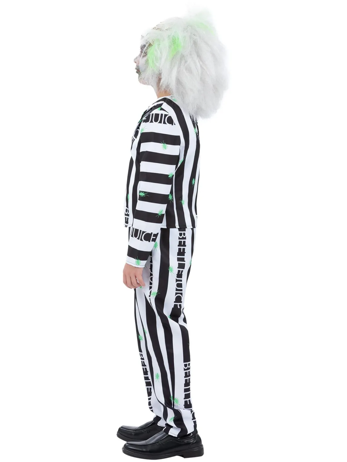 Smiffys Beetlejuice costume bambino righe 7-9 anni