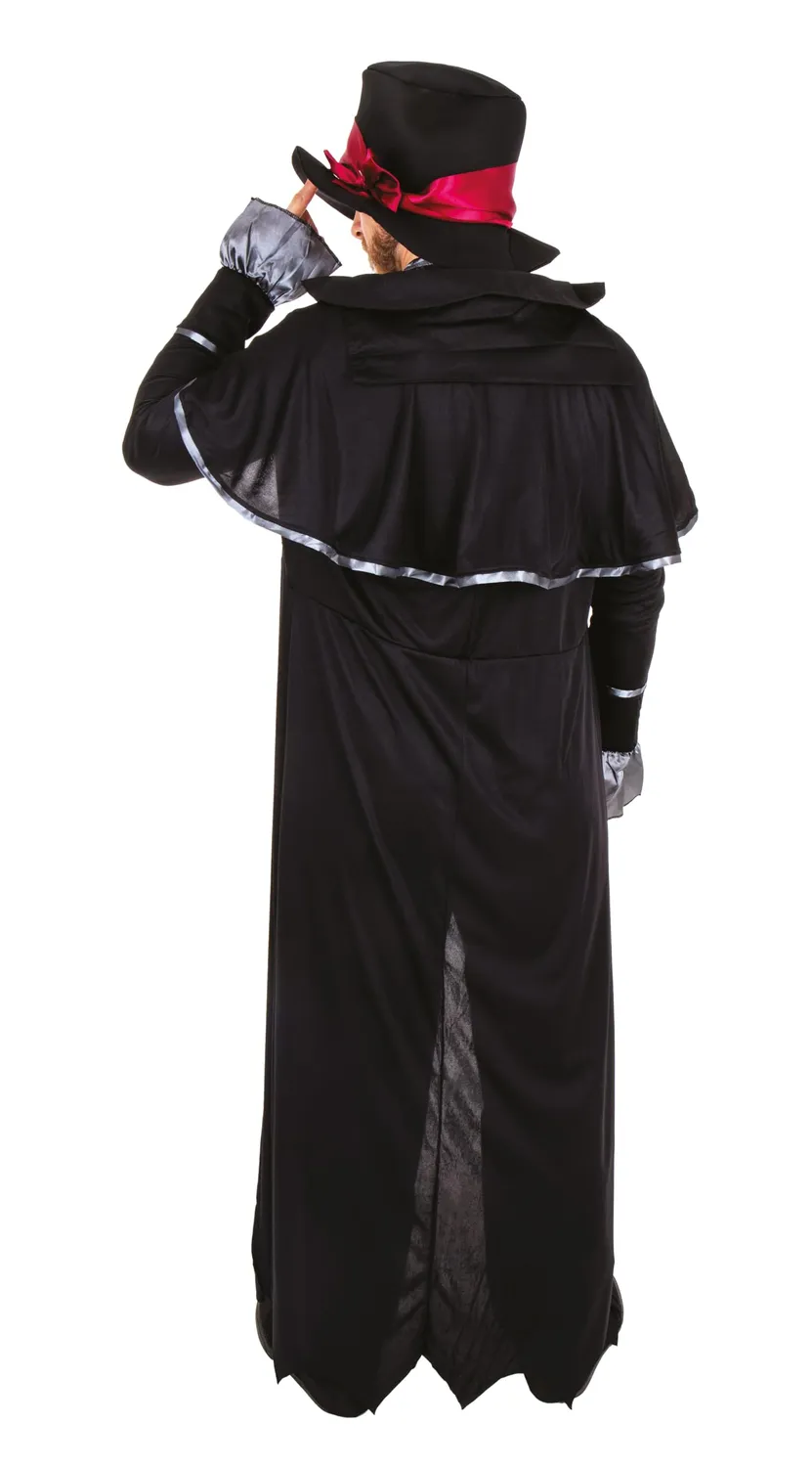 P'tit Clown Vampire Dandy costume vampiro uomo S-M