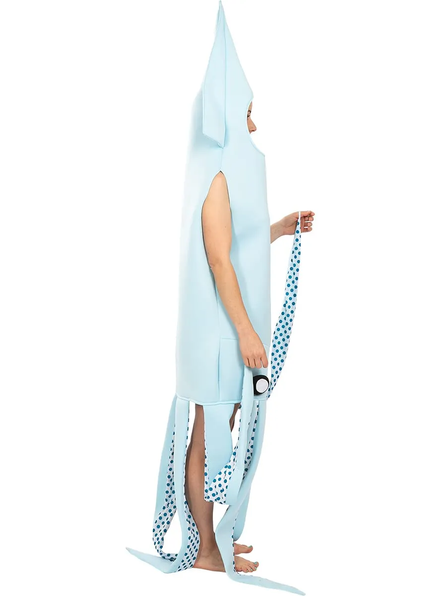 Funidelia Calamaro costume adulto bianco animali divertente
