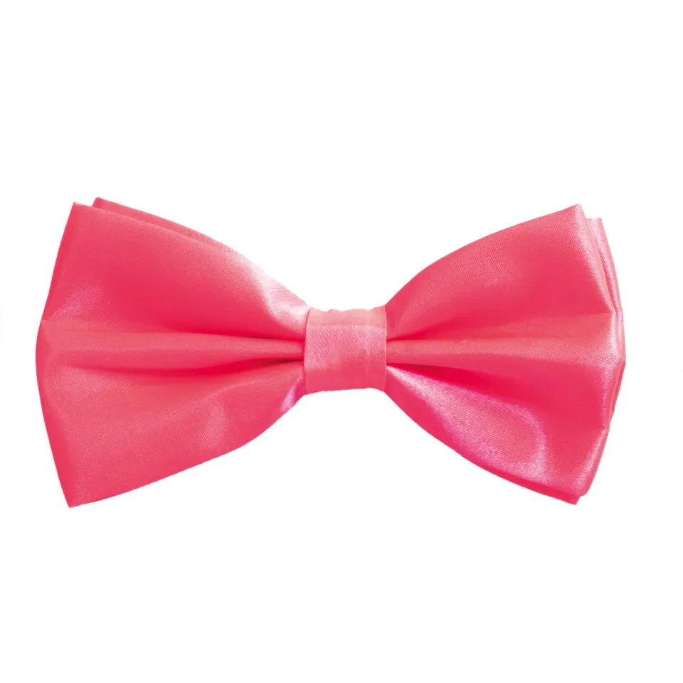 P'tit Clown 11893 Papillon Rosa Fluo Adulto Regolabile