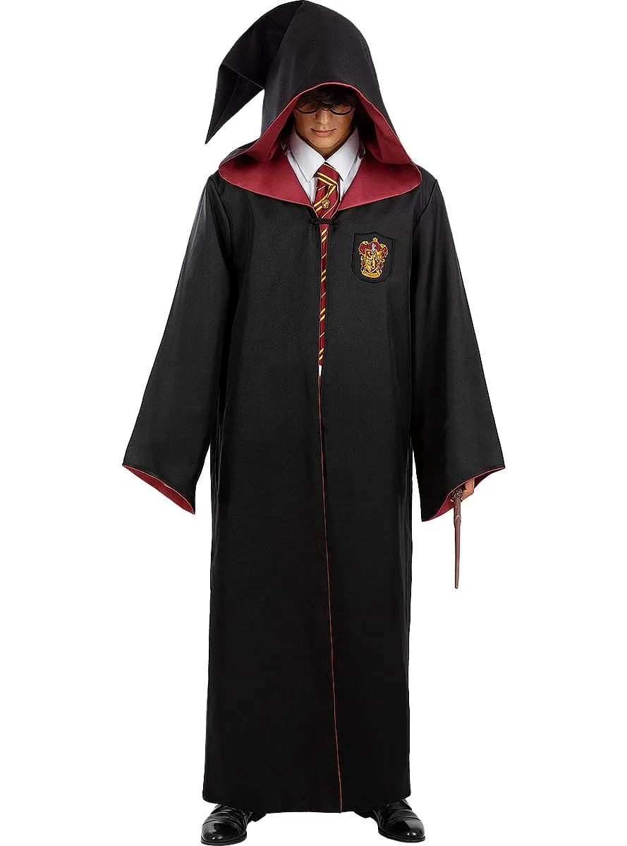 Harry Potter Cravatta Grifondoro Ufficiale con Pin