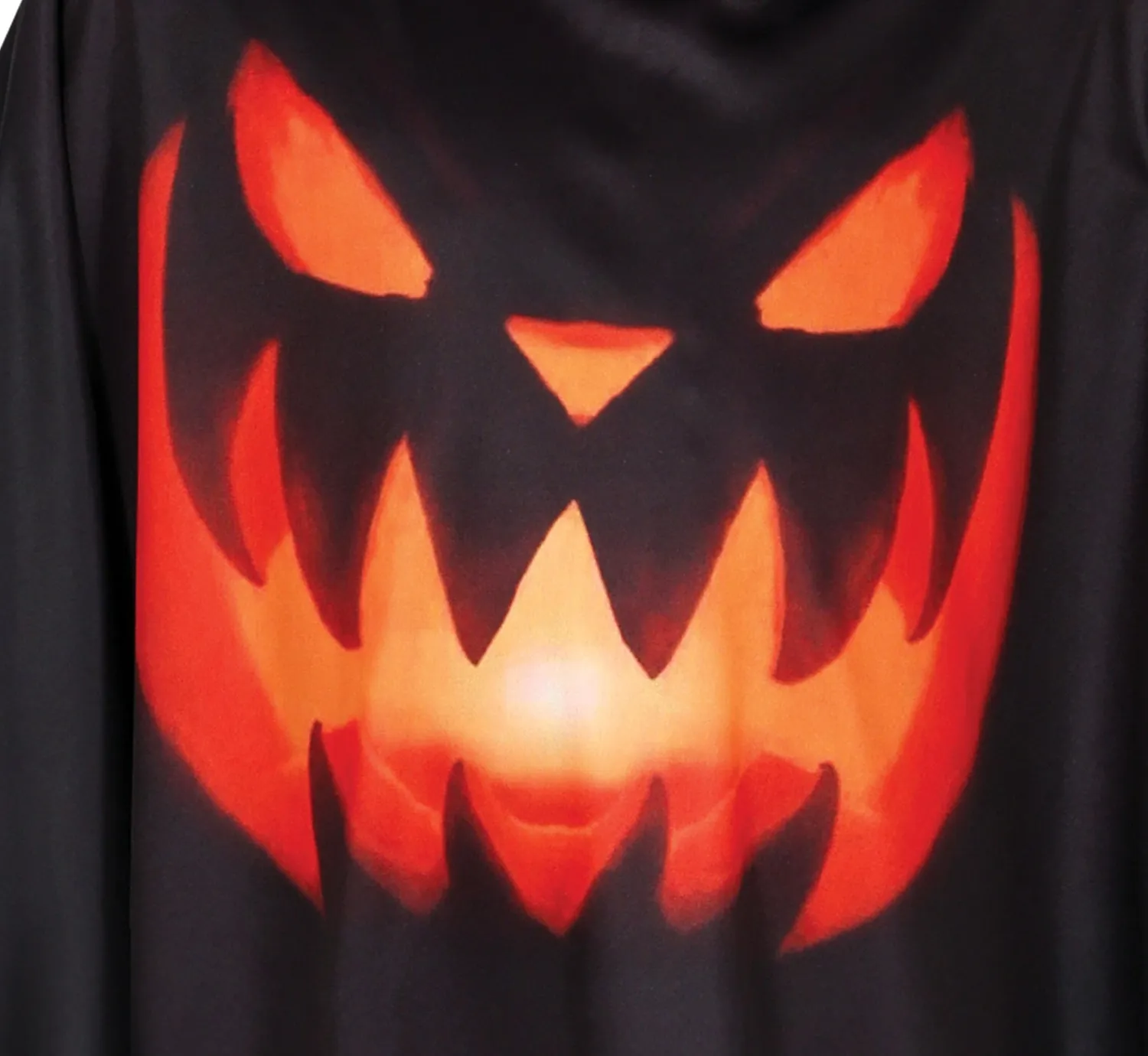 Fiestas Guirca Poncho Zucca costume bambini nero Halloween