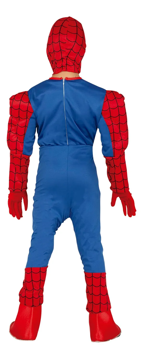 Fiestas Guirca Supereroe Muscoloso Costume Bambini 3-4 anni
