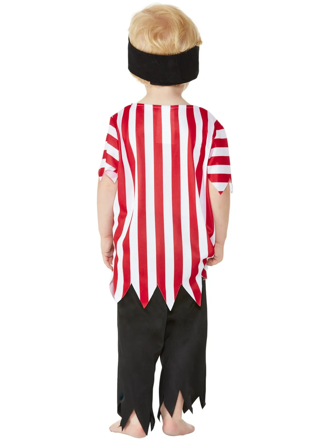 Smiffys Jolly Pirate costume pirata bimbo 1-2 anni 3 pezzi
