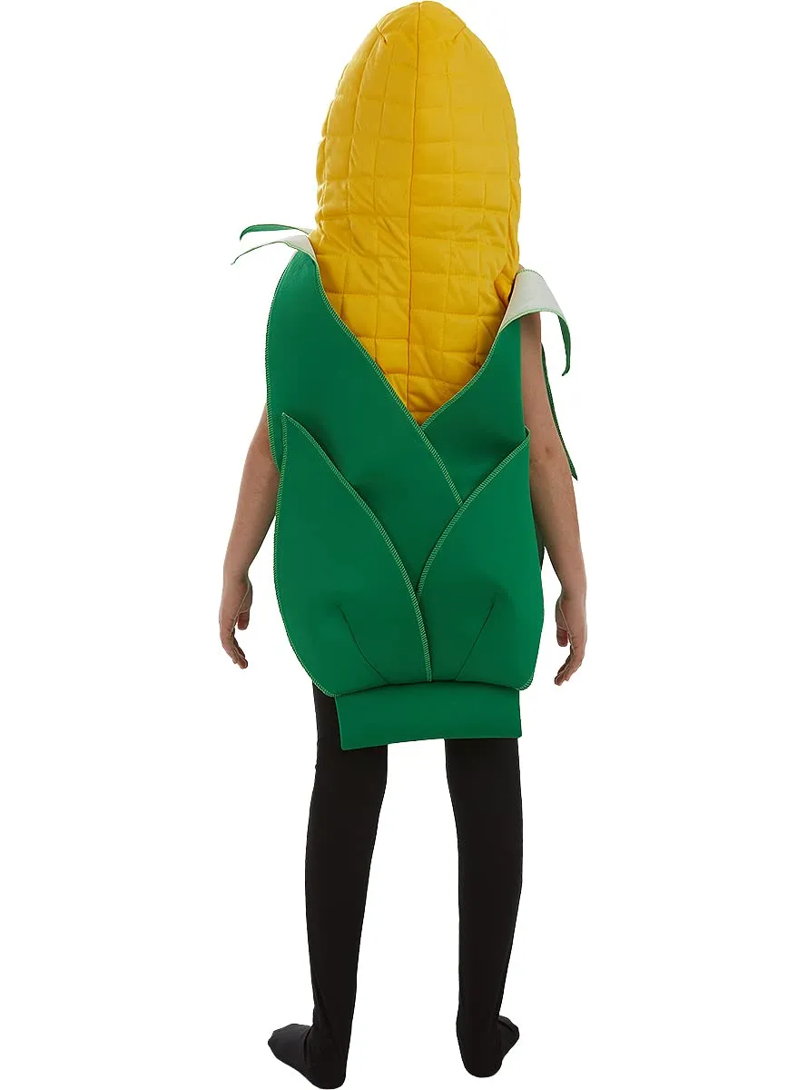 Funidelia Pannocchia Mais costume bambini 3-6 anni giallo