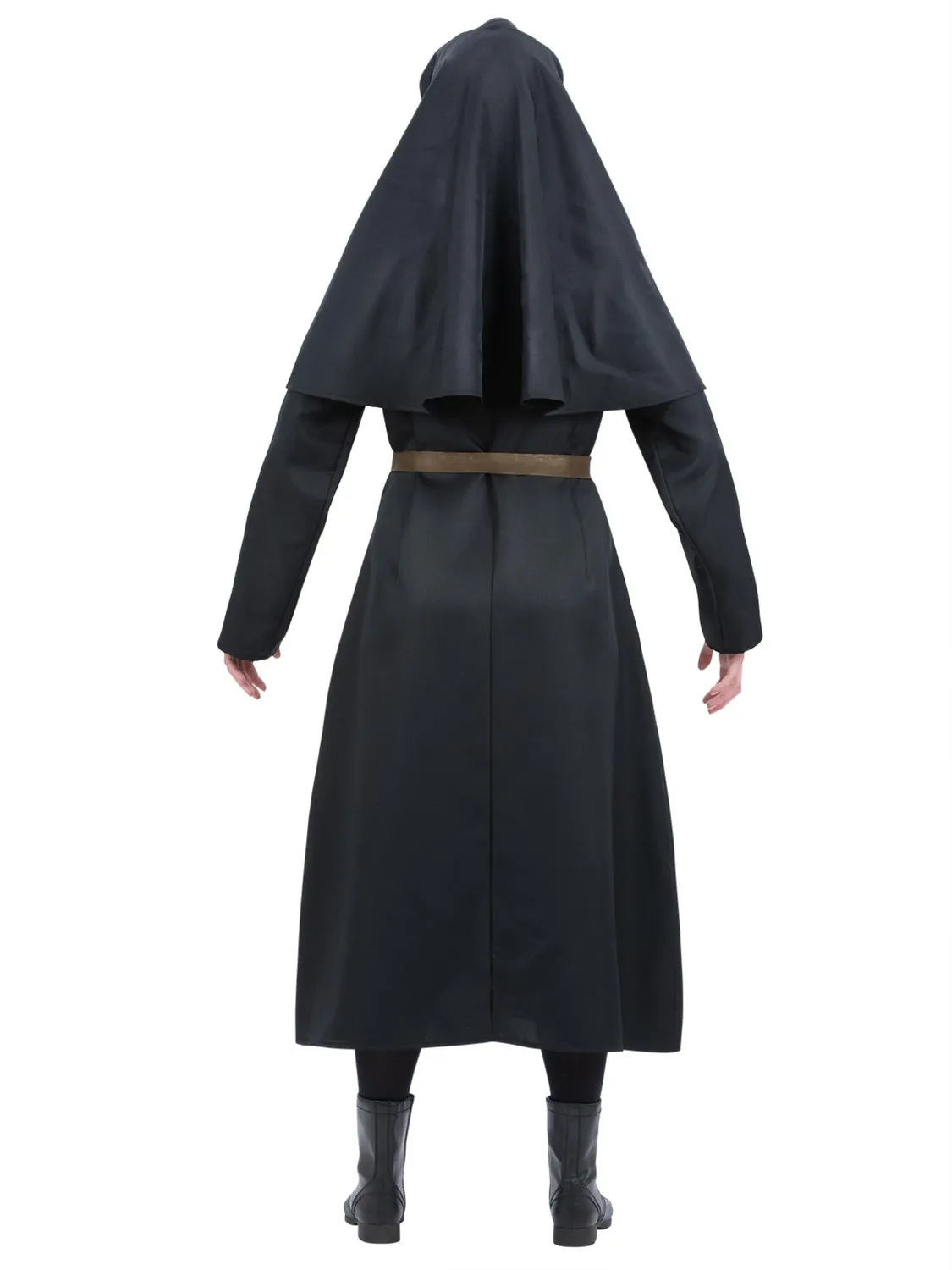 Smiffys The Nun Valak costume adulto nero taglia M