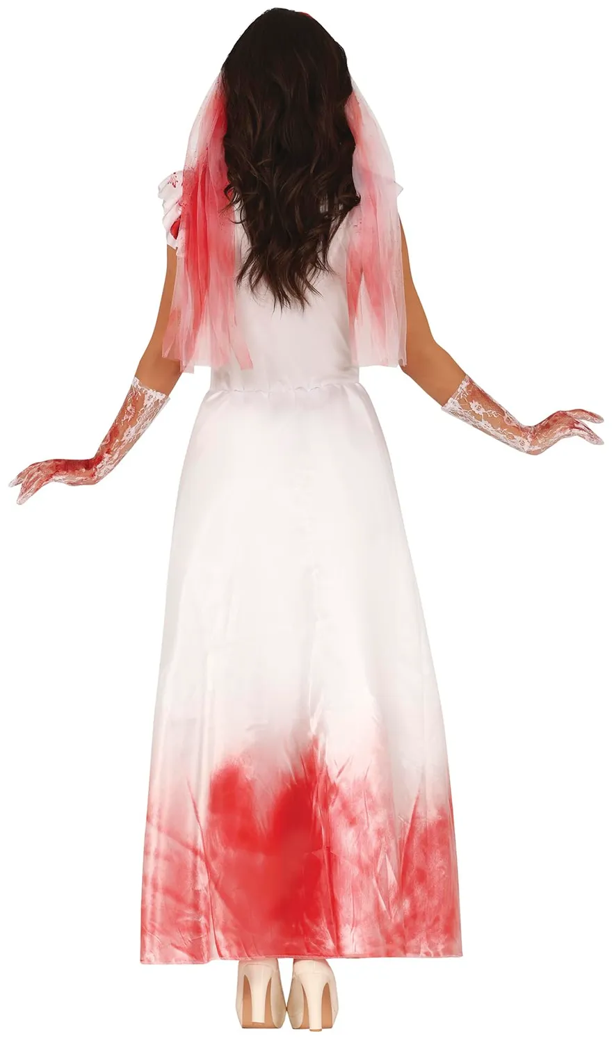Guirca Sposa Assassino costume donna S sanguinante