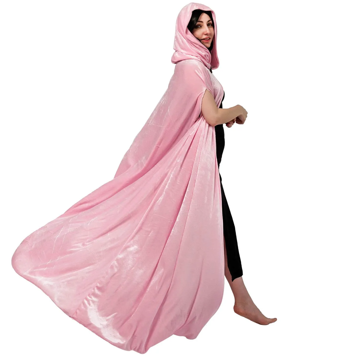 SEA HARE Mago Rosa Costume Donna con Cappello
