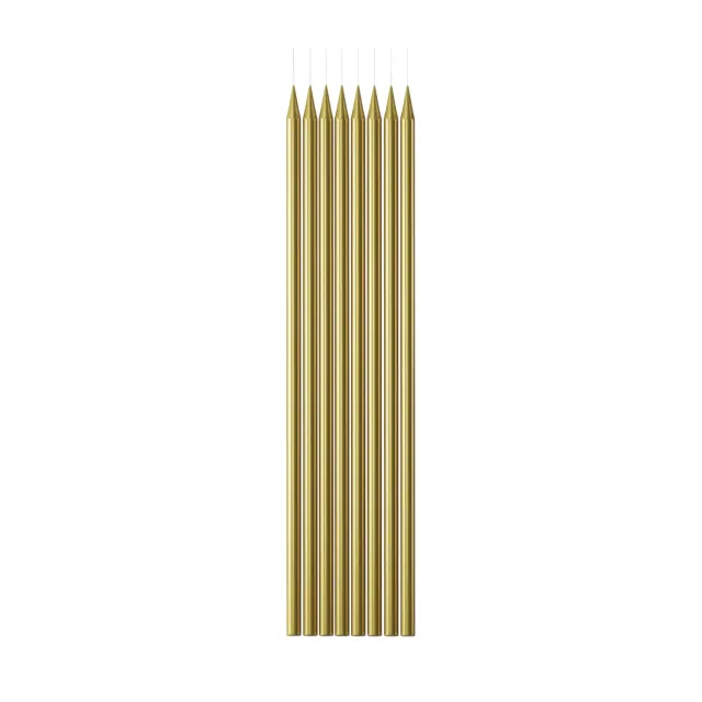 P'tit Clown Re22719 candele grandi oro 24 pezzi