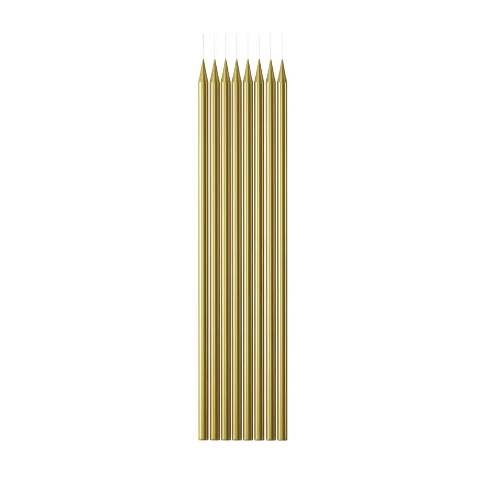 P'tit Clown Re22719 candele grandi oro 24 pezzi