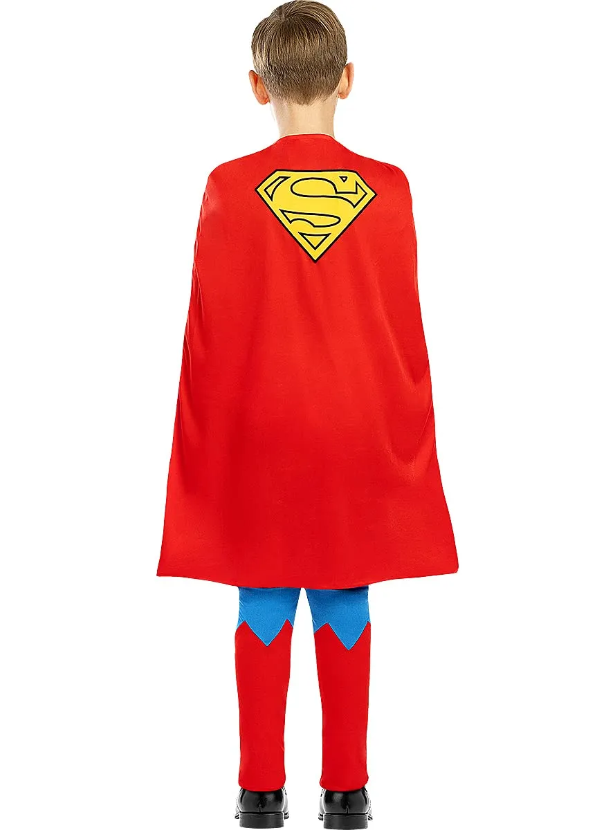 Funidelia Superman Classic costume bambino 10-12 anni ufficiale