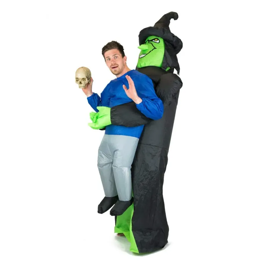 Bodysocks Costume Strega gonfiabile adulto Lift You Up