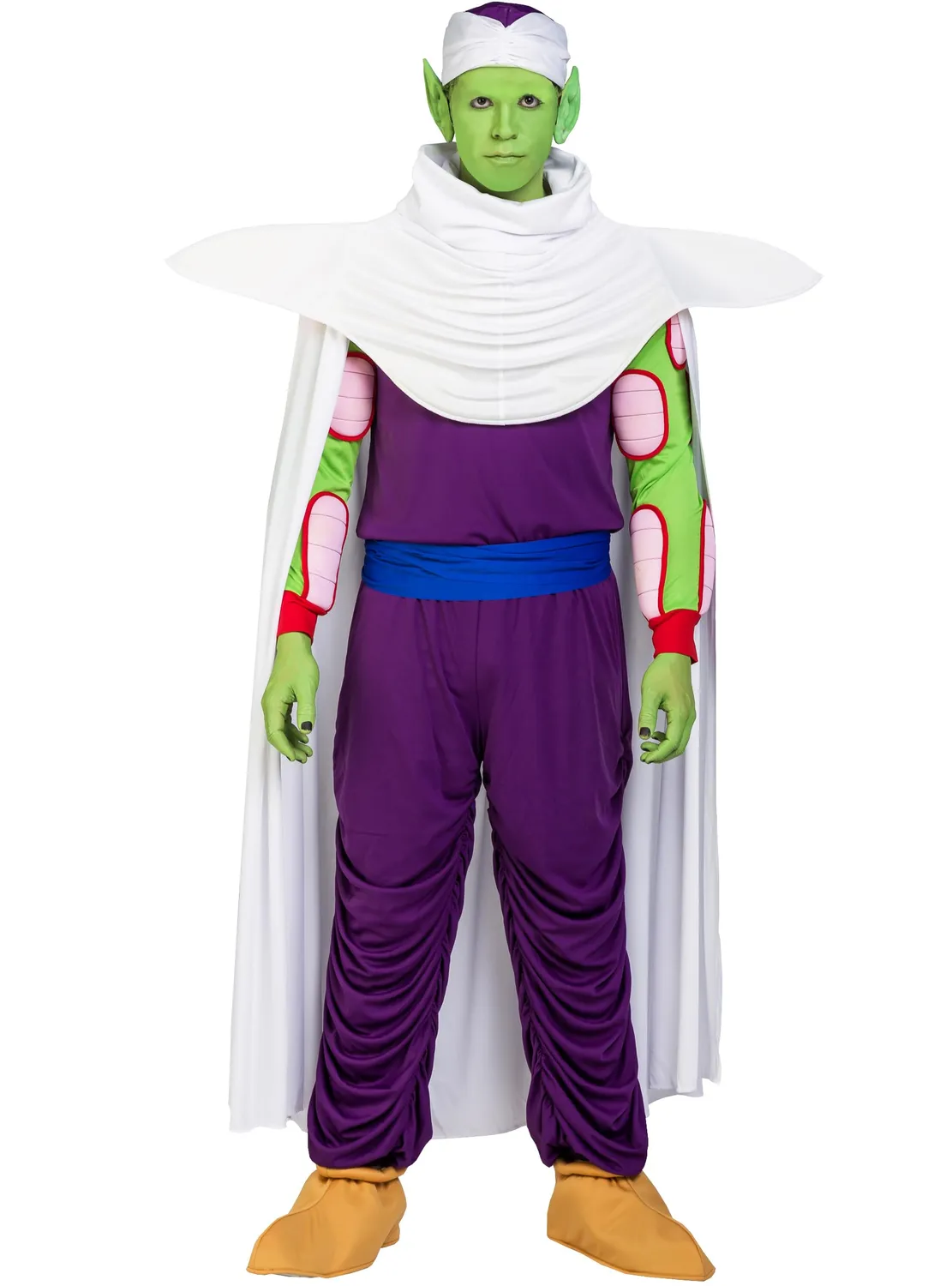 Funidelia Piccolo Dragon Ball costume uomo viola mantello