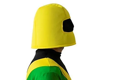 Bodysocks Bob cappello giallo adulto taglia unica carnevale