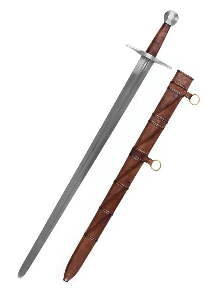 La Bottega di Merlino Spada Sir William Battle Ready Fodero