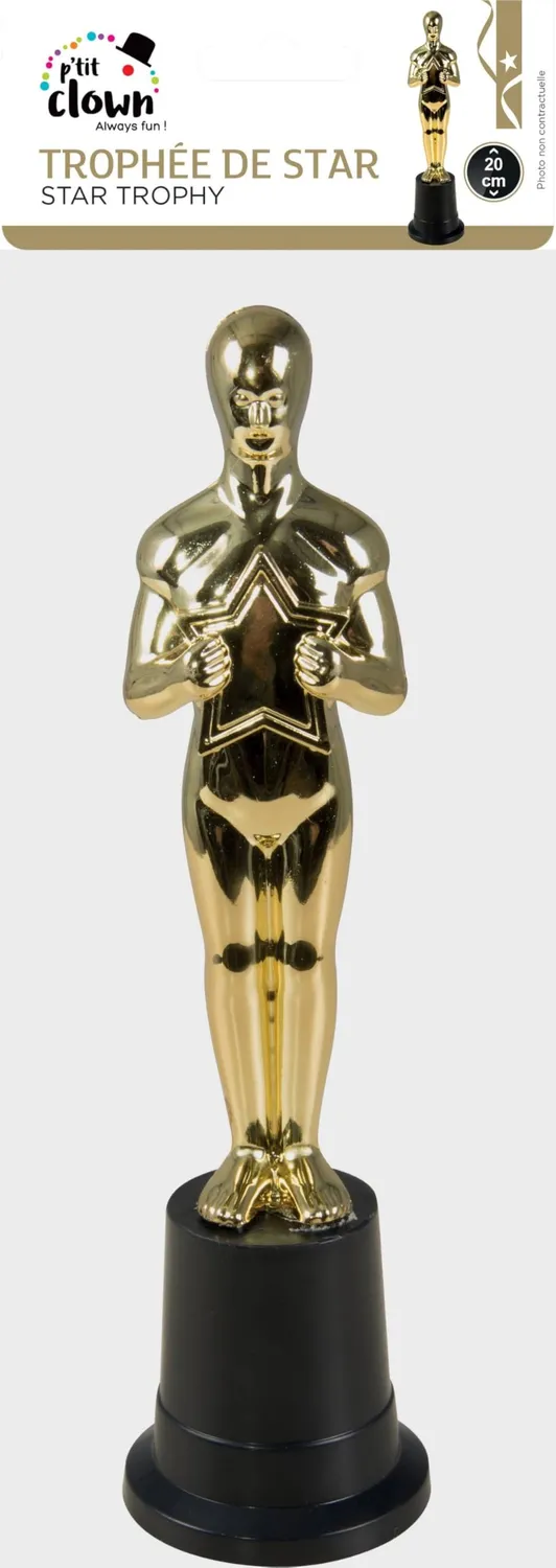 P'tit Clown Premio Cinema Oro Accessorio Festa