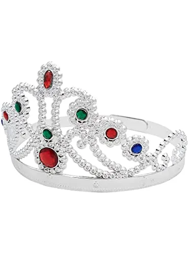 Funidelia Medievale Corona Regina Costume Donna Dorata
