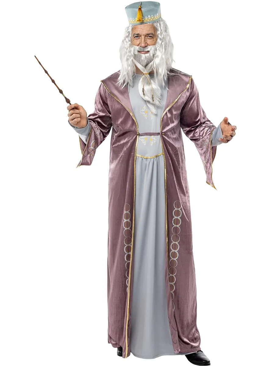 Funidelia Harry Potter Parrucca Albus Silente con Barba grigia