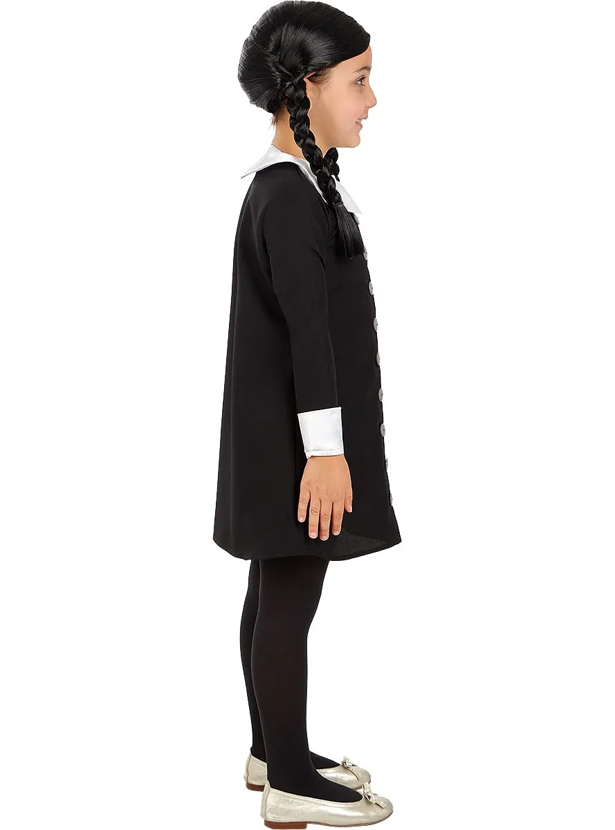 Funidelia Mercoledì Addams costume bambina nero horror